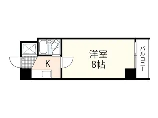 パレ・ドゥ・グレース【4階】の間取り