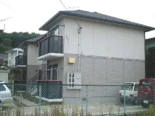 福島県福島市渡利字扇田町【アパート】の外観