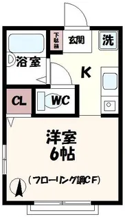 サンハウス【1階】の間取り