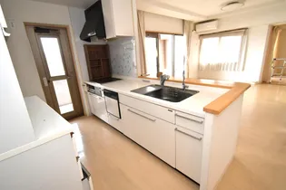 サーパス東町【10階】のキッチン