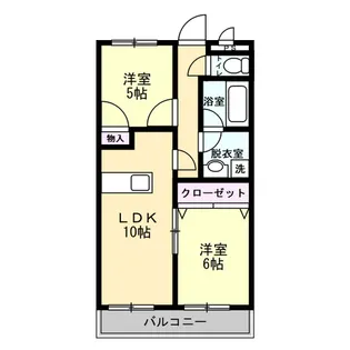 エクセレンス‐A【3階】の間取り