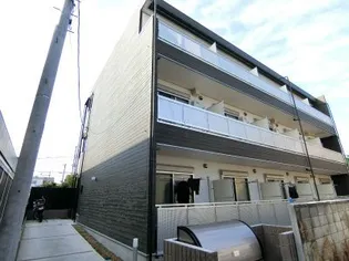 埼玉県川越市旭町1【マンション】の外観