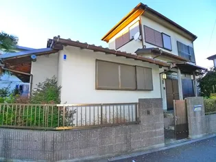 千葉県柏市桜台【一戸建】の外観