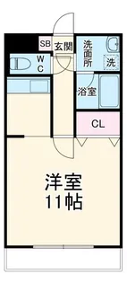 NEXT秀和【3階】の間取り