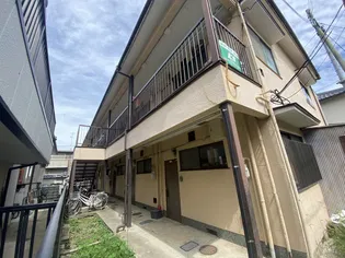 京都府長岡京市開田3【アパート】の外観
