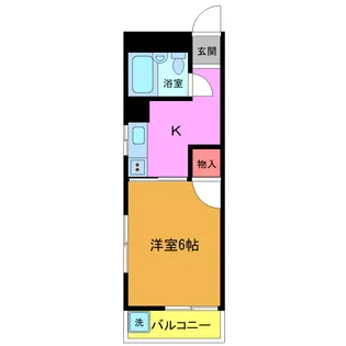 T・Mレジデンス【3階】の間取り