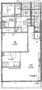 Majestic.k 自由ヶ丘【1階】の間取り