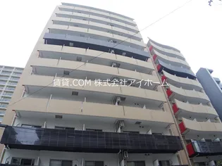 大阪府大阪市中央区上汐1【マンション】の外観
