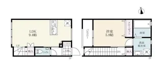 プレミアムアイランド下西の間取り