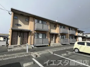 金ヶ崎町西根町裏【スイセイ】築21年【2階】の外観