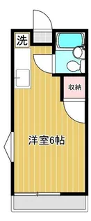 東京都日野市程久保3【アパート】の間取り