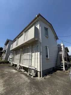 東京都日野市程久保3【アパート】の外観