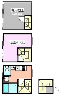 LAVA TOWER【3階】の間取り