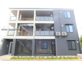 愛知県蒲郡市神明町【アパート】の外観