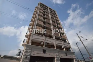 大阪府大阪市阿倍野区長池町【マンション】の外観