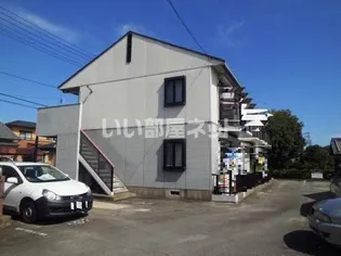 ハイツチャーム【2階】の外観