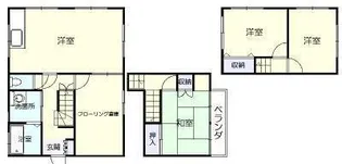 宮崎県宮崎市大字本郷南方【一戸建】の間取り