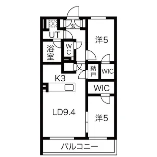 テラス上石神井ウエスト【3階】の間取り