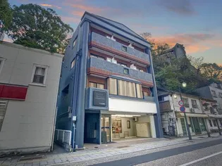 ホークヒルズ東山手【4階】の外観