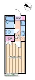 埼玉県八潮市大字垳【アパート】の間取り