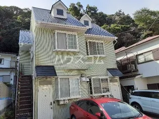 ライトコート西浦賀【2階】の外観