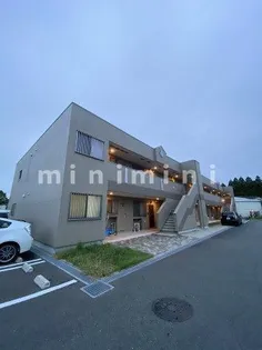 熊本県熊本市北区鶴羽田2【アパート】の外観