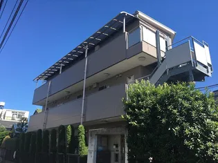 グレイス大倉山【1階】の外観