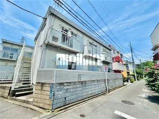 キャッスルV【1階】の外観