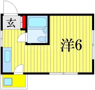 アネックスII【3階】の間取り
