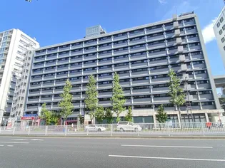 ツイン一の橋一番館【7階】の外観