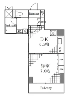 東京都墨田区緑1【マンション】の間取り