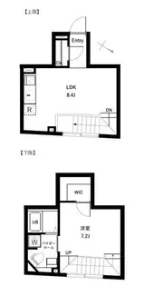 オーキッドレジデンス代々木EAST【1階】の間取り