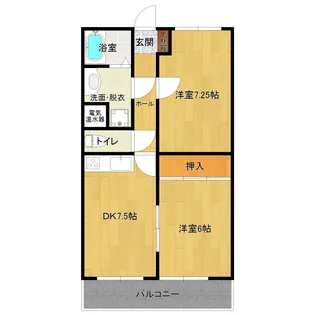 サイレントマンション【3階】の間取り