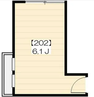 東京都世田谷区瀬田4【アパート】の間取り