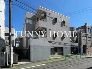 東京都世田谷区上馬4【マンション】の外観