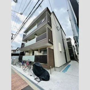 大阪府大阪市城東区諏訪4【アパート】の外観