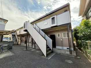 フォーブルヤマザキ【1階】の外観