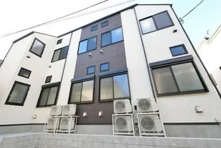 東京都品川区大井6【アパート】の外観