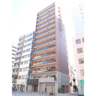 東京都台東区蔵前4【マンション】の外観