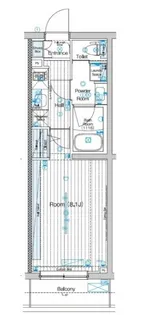 東京都大田区東矢口2【マンション】の間取り