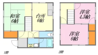 広島県廿日市市佐方4【一戸建】の間取り