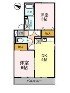 トルペプラザ【1階】の間取り