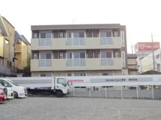 埼玉県川口市戸塚5【アパート】の外観