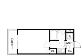 ワコーレ相武台前【4階】の間取り