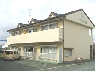 ディライトB【2階】の外観