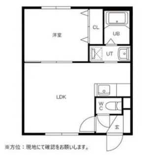 ブロッサムII【4階】の間取り