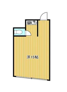 きすなビル【4階】の間取り