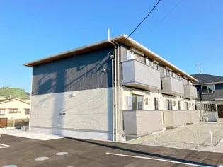 ラフィネ神辺 B棟【1階】の外観