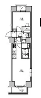 東京都墨田区業平4【マンション】の間取り