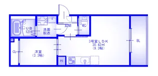 埼玉県さいたま市大宮区大原6【アパート】の間取り